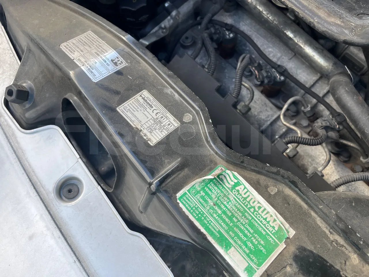 Fiat Ducato 250EDMLC BXL - Euro4  - 115kW - 6.363mt - platform code photo