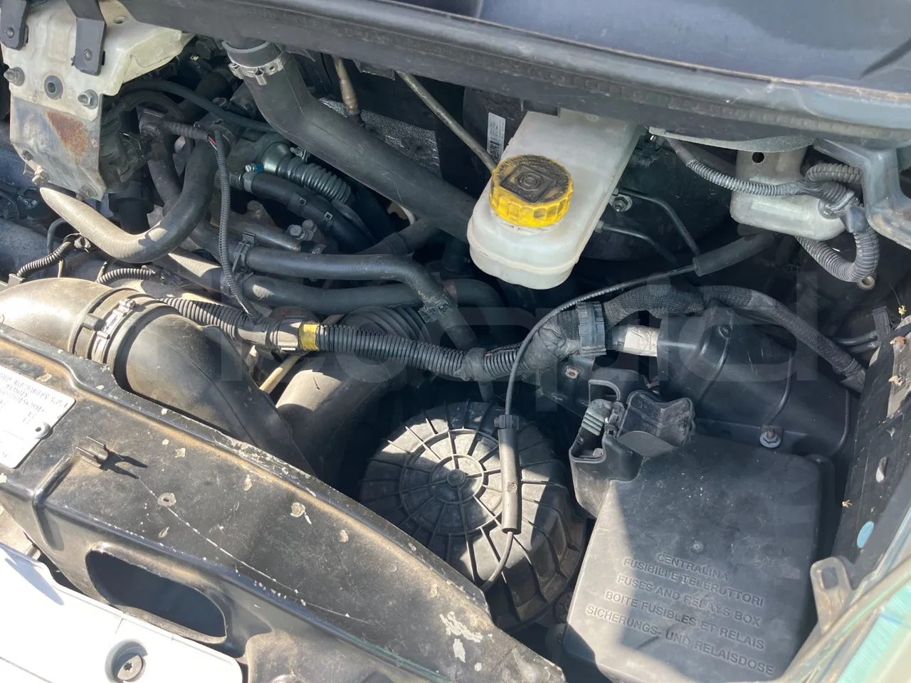 Fiat Ducato 250EDMLC BXL - Euro4  - 115kW - 6.363mt - preheater webasto photo