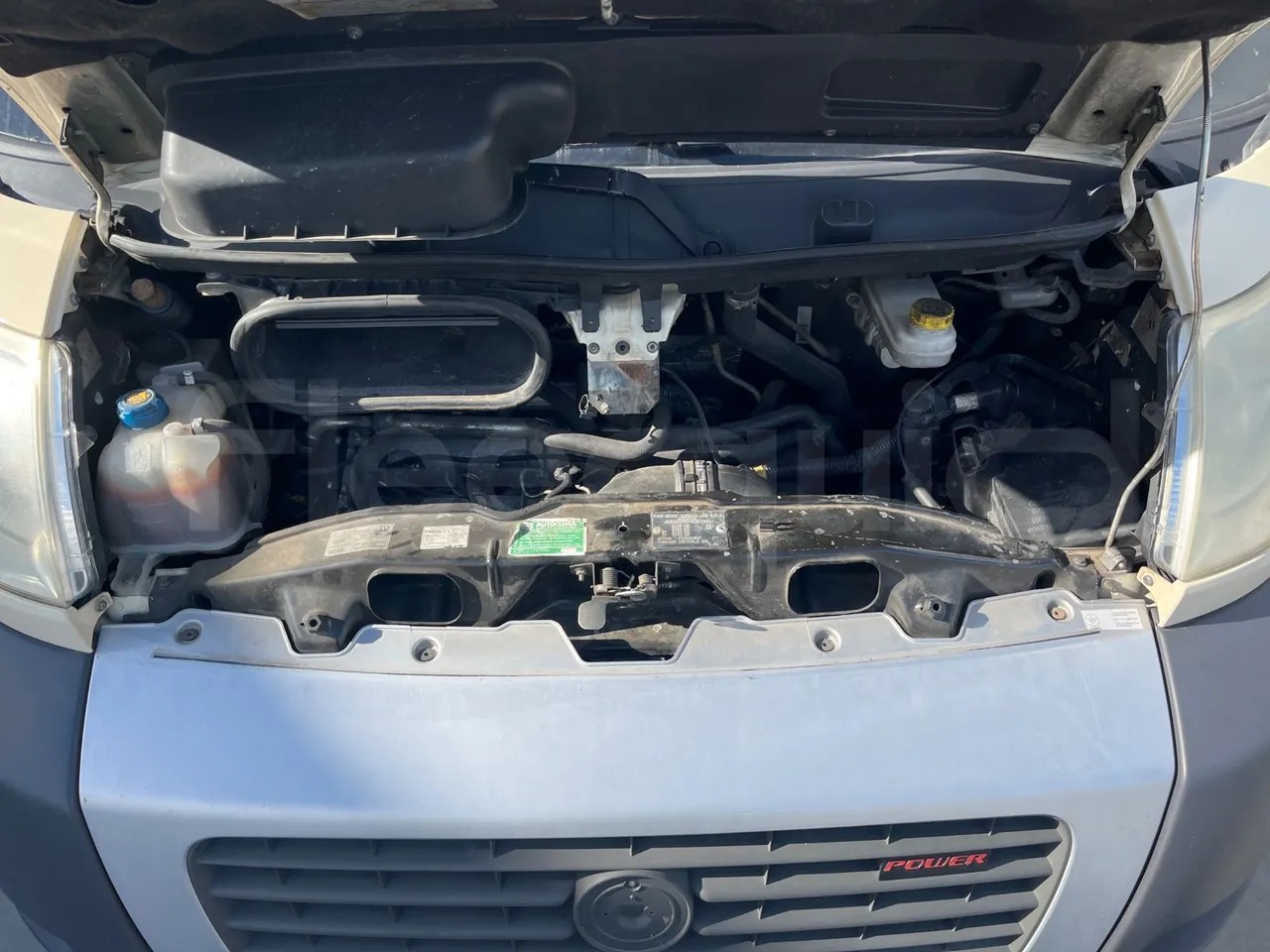 Fiat Ducato 250EDMLC BXL - Euro4  - 115kW - 6.363mt - rear hatch open