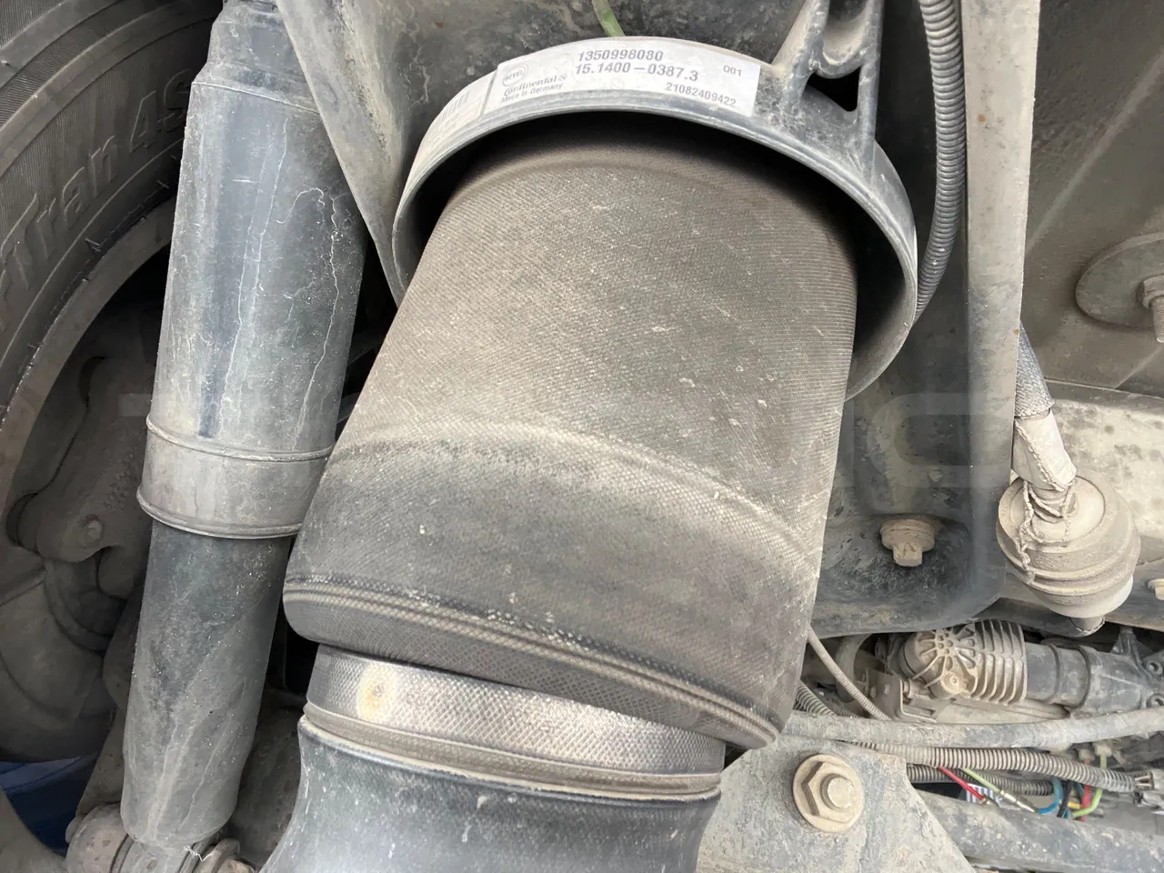 Fiat Ducato 250EDMLC BXL - Euro4  - 115kW - 6.363mt - axle 2 shock absorbers 2 left