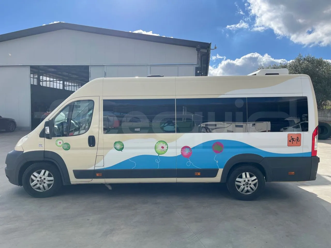 Fiat Ducato 250EDMLC BXL - Euro4  - 115kW - 6.363mt - left side photo