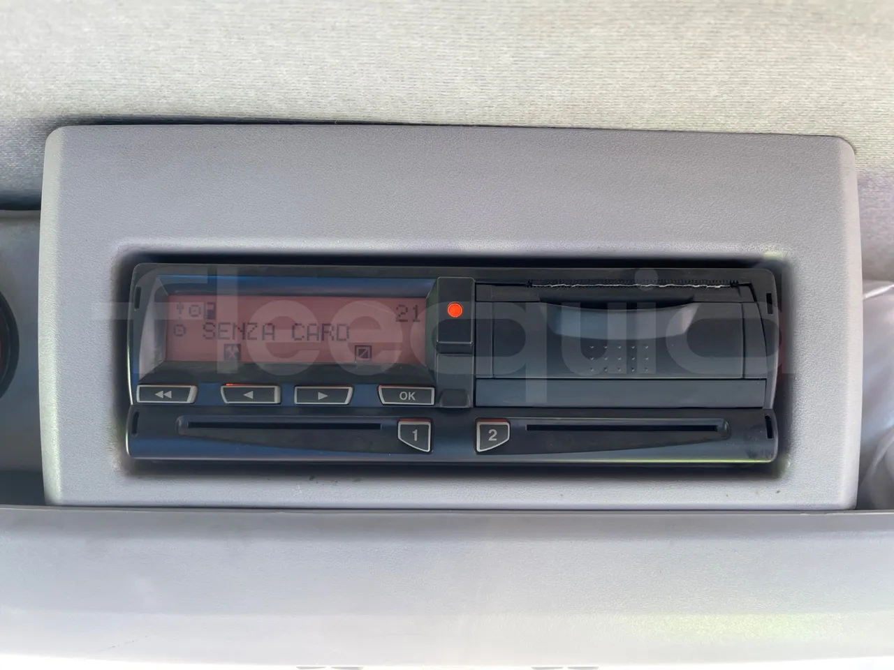 Fiat Ducato 250EDMLC BXL - Euro4  - 115kW - 6.363mt - Tachograph