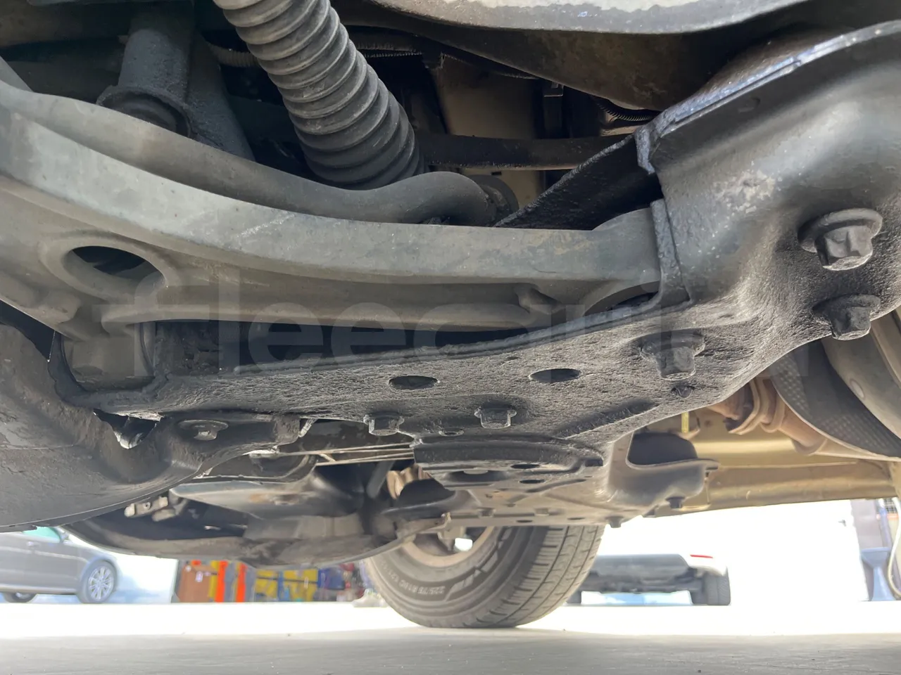 Fiat Ducato 250EDMLC BXL - Euro4  - 115kW - 6.363mt - front axle left side
