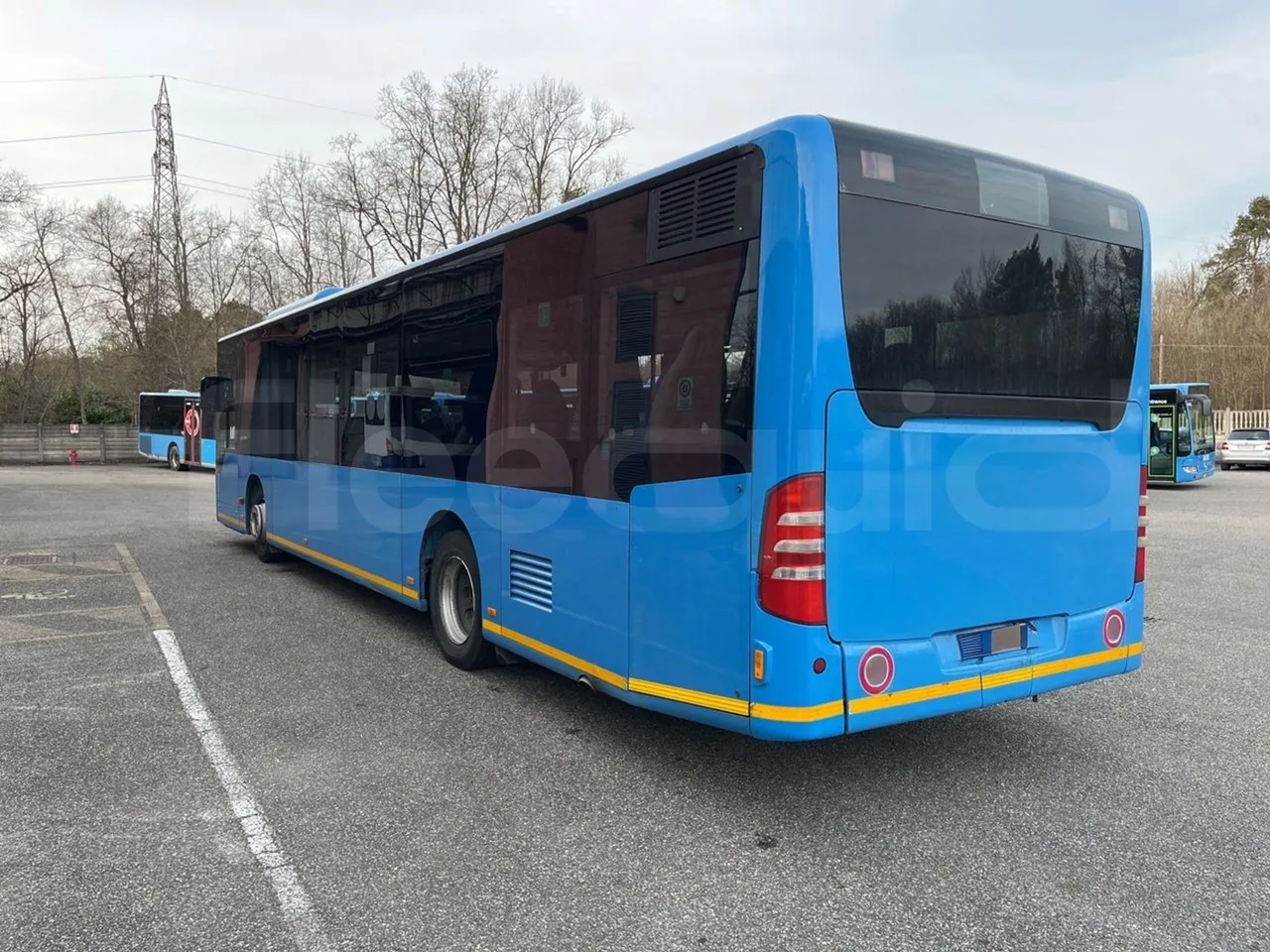 Mercedes-Benz Citaro O 530/2PCL2E4 - Euro 4 - 210 kW - 11,950 mt - 3/4 left rear side