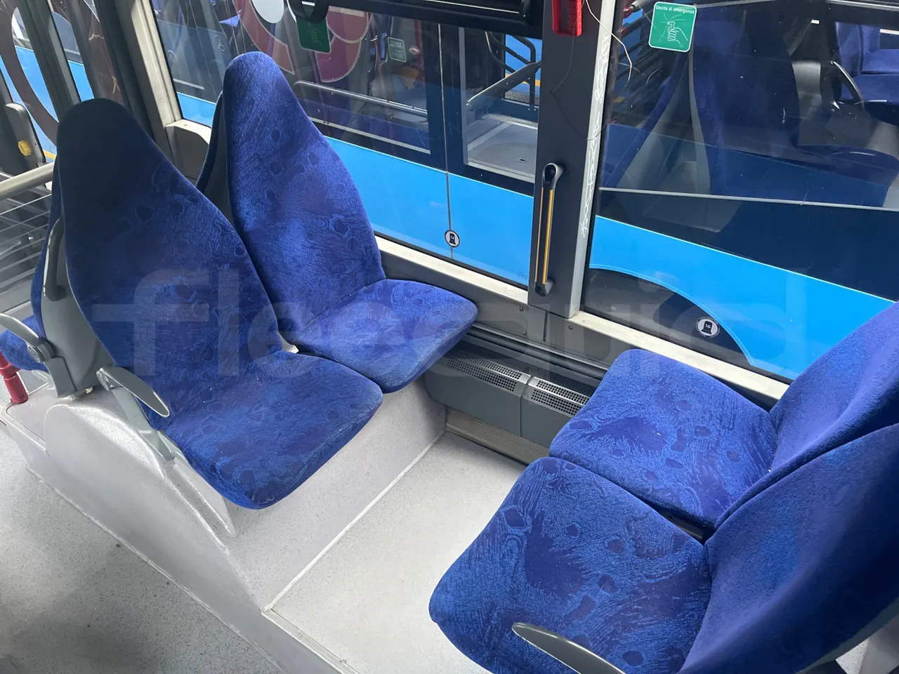 Mercedes-Benz Citaro O 530/2PCL2E4 - Euro 4 - 210 kW - 11,950 mt - central seat safety belt