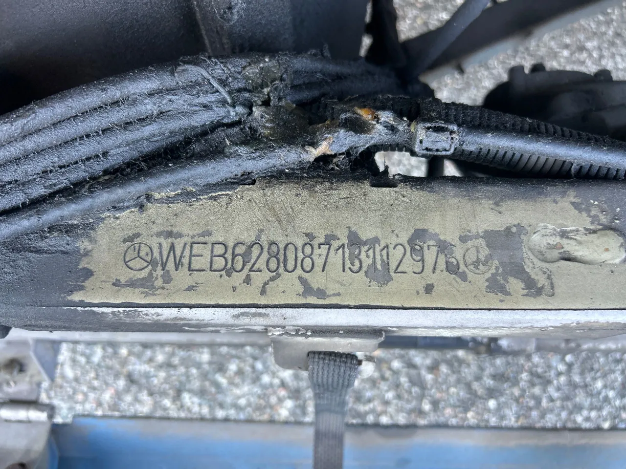 Mercedes-Benz Citaro O 530/2PCL2E4 - Euro 4 - 210 kW - 11,950 mt - chassis VIN photo