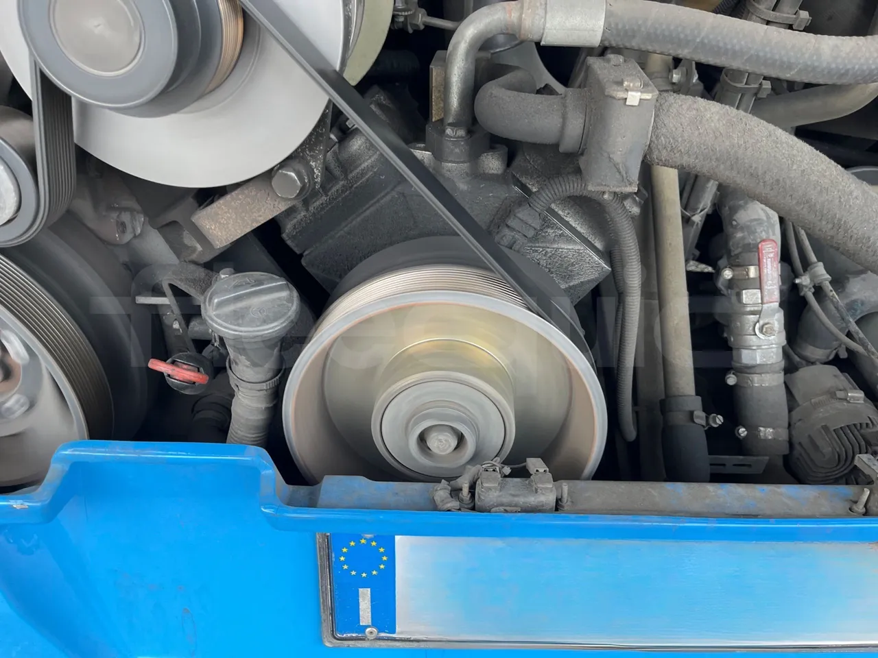 Mercedes-Benz Citaro O 530/2PCL2E4 - Euro 4 - 210 kW - 11,950 mt - air conditioning compressor