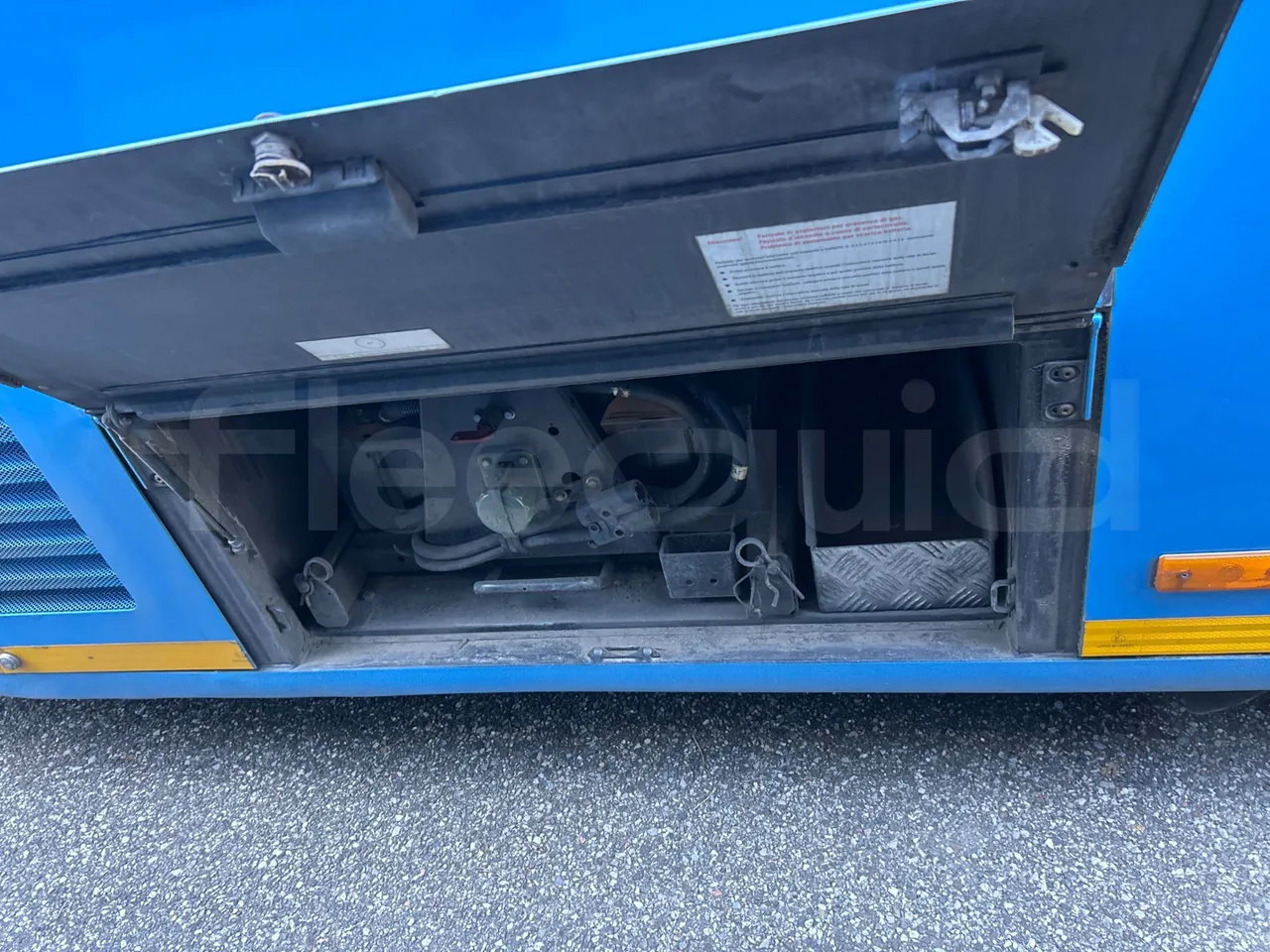 Mercedes-Benz Citaro O 530/2PCL2E4 - Euro 4 - 210 kW - 11,950 mt - external compartments photo