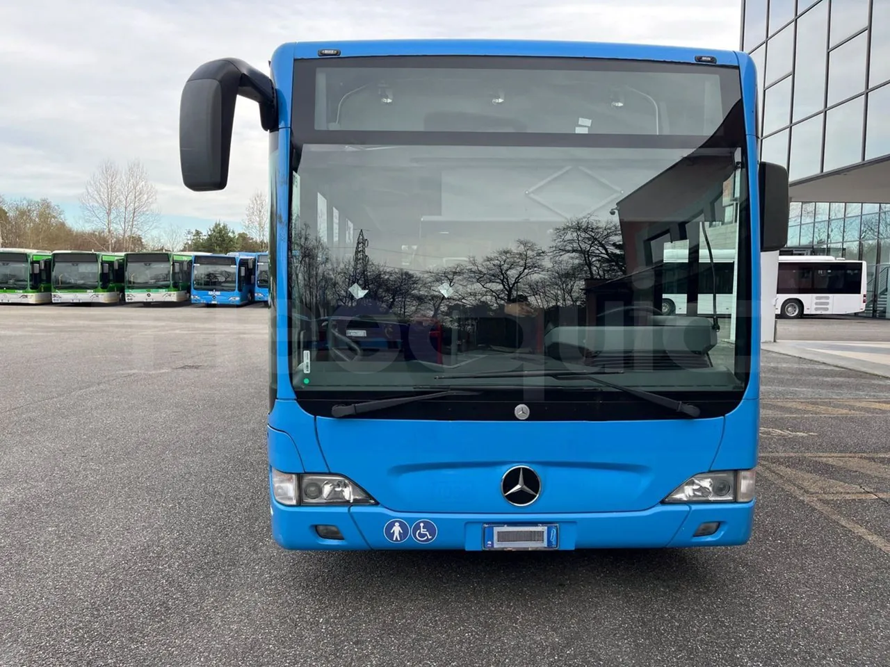Mercedes-Benz Citaro O 530/2PCL2E4 - Euro 4 - 210 kW - 11,950 mt - front photo