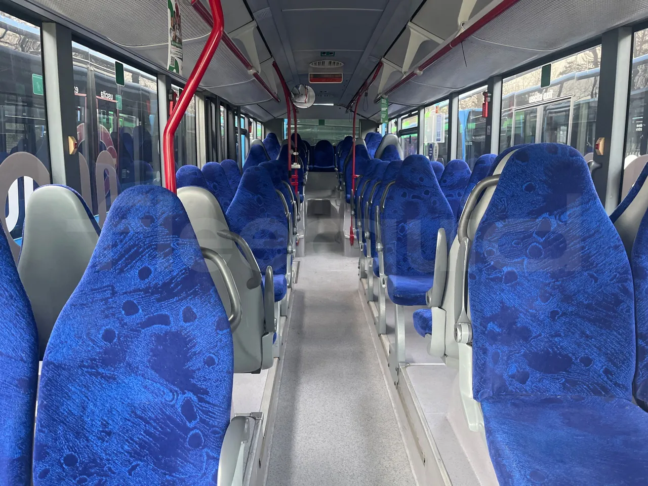 Mercedes-Benz Citaro O 530/2PCL2E4 - Euro 4 - 210 kW - 11,950 mt - interior reverse seats driver height