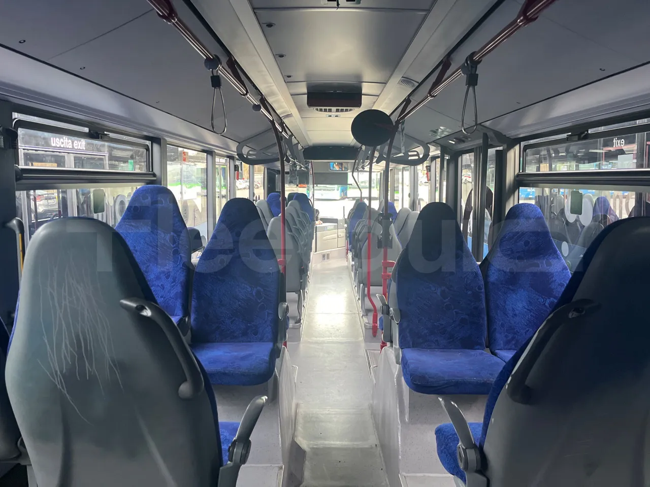 Mercedes-Benz Citaro O 530/2PCL2E4 - Euro 4 - 210 kW - 11,950 mt - forward view all seats last row height