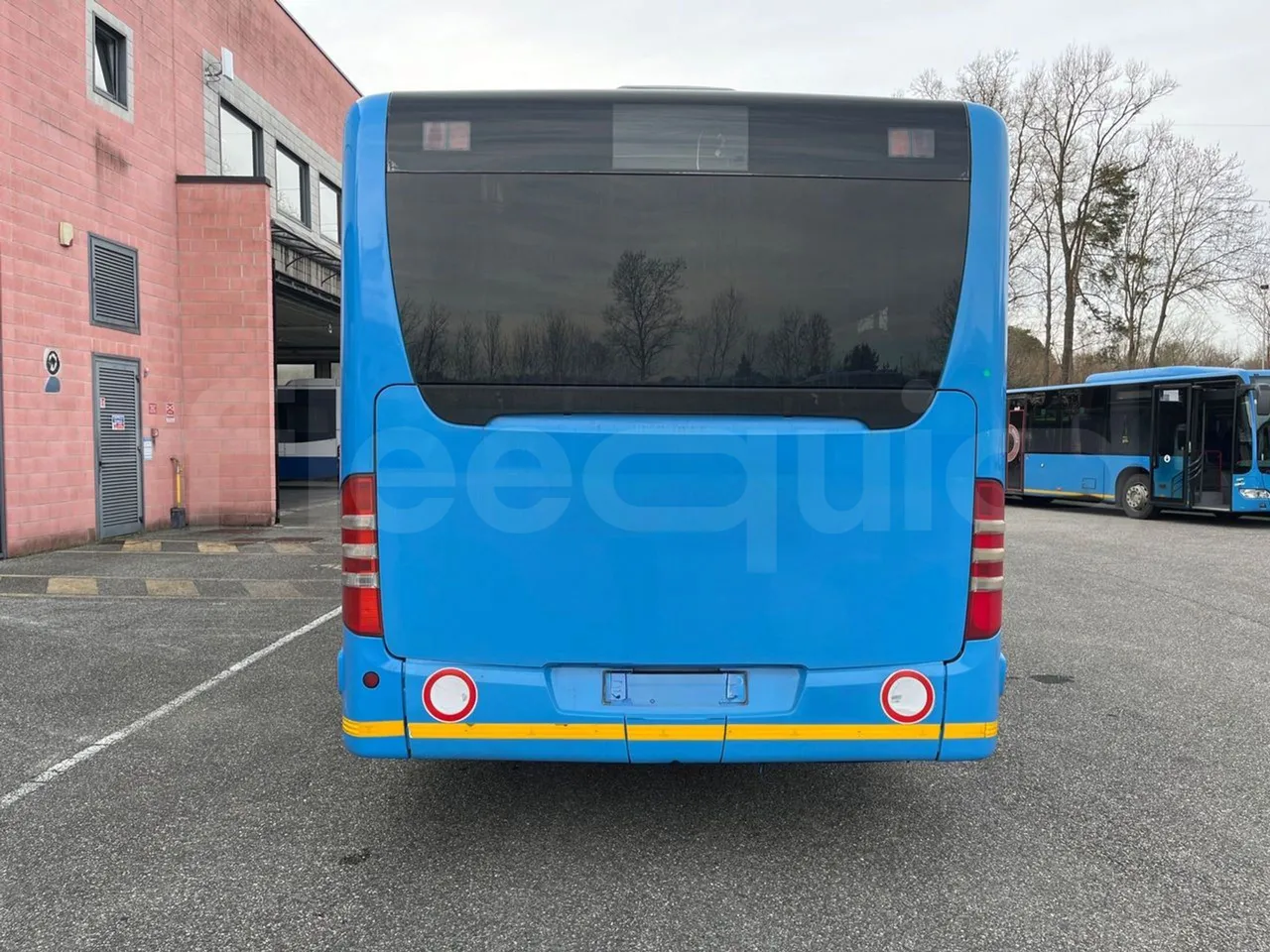 Mercedes-Benz Citaro O 530/2PCL2E4 - Euro 4 - 210 kW - 11,950 mt - rear hatch closed