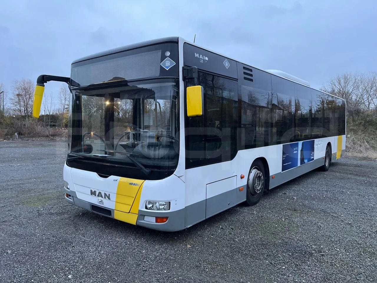 Man Lion's City A21 - EUR5 - 206kW - 11.980m - 3/4 front left