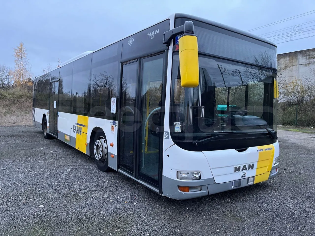 Man Lion's City A21 - EUR5 - 206kW - 11.980m - 3/4 front right doors