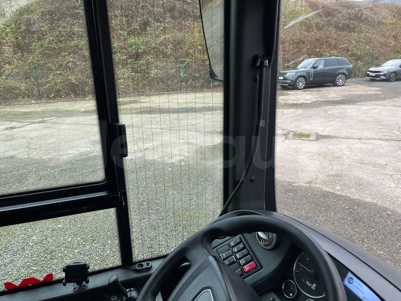 Man Lion's City A21 - EUR5 - 206kW - 11.980m - driver microphone accessories photo