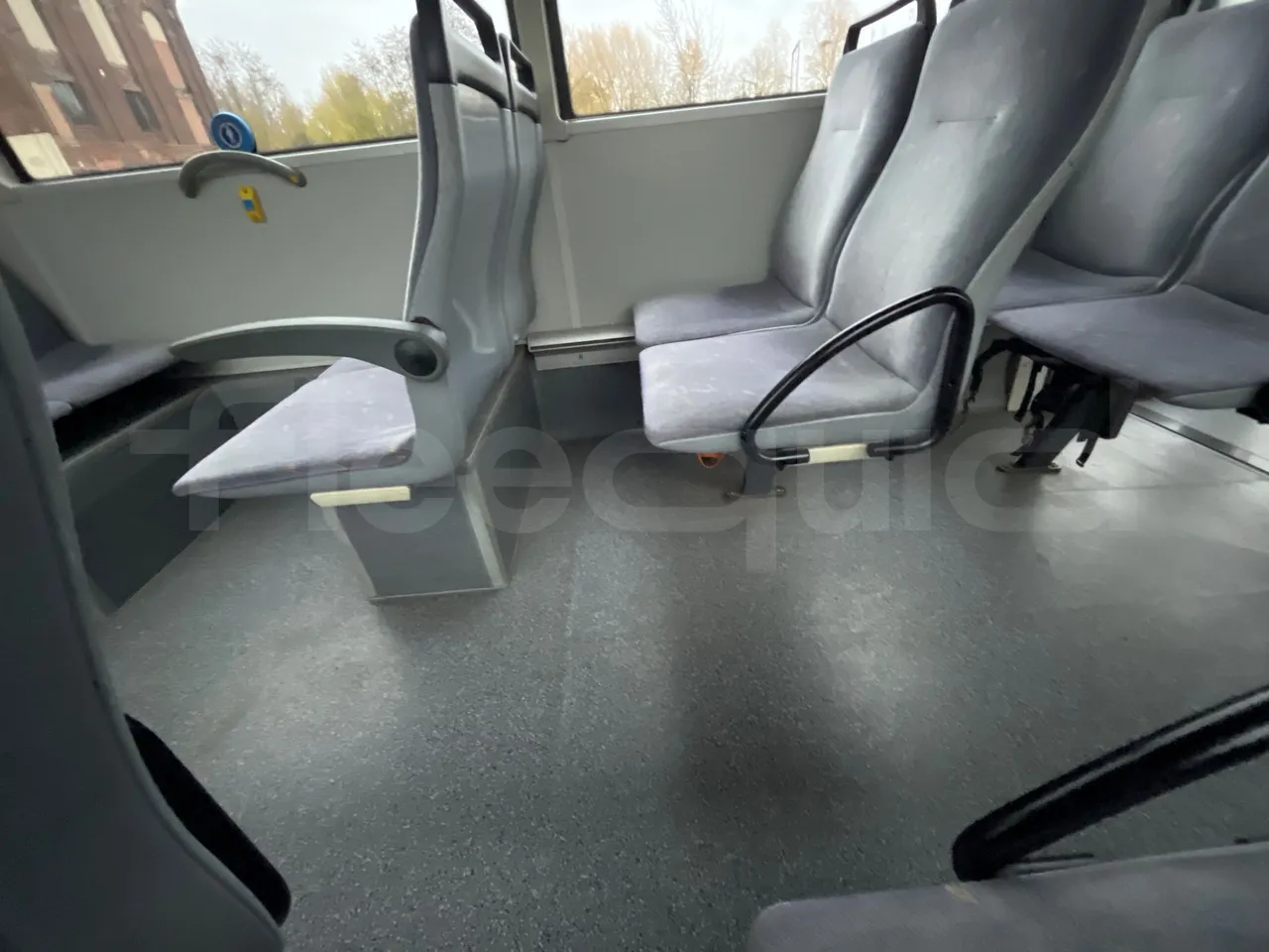 Man Lion's City A21 - EUR5 - 206kW - 11.980m - armrest detail photo