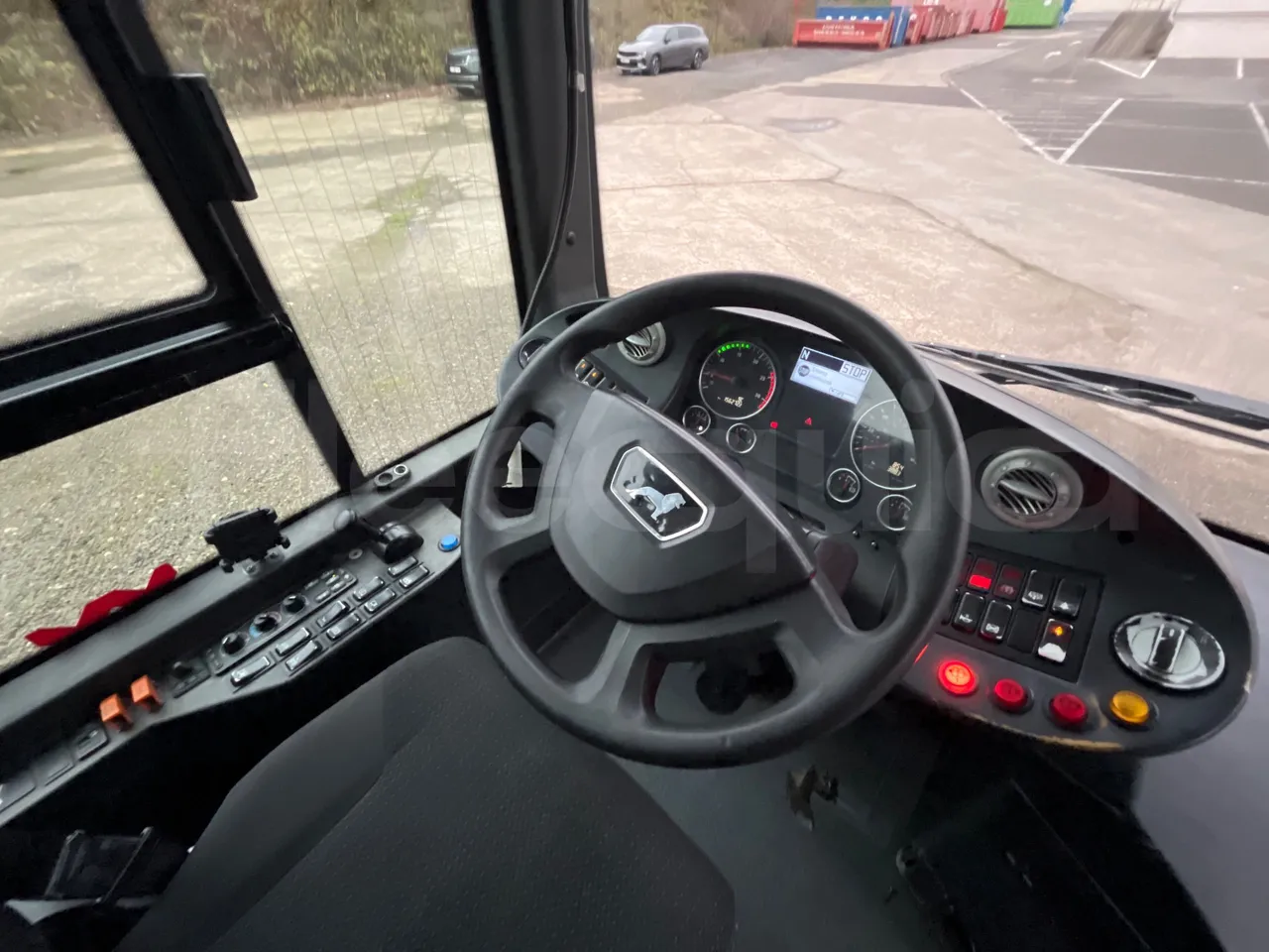 Man Lion's City A21 - EUR5 - 206kW - 11.980m - buttons panels on