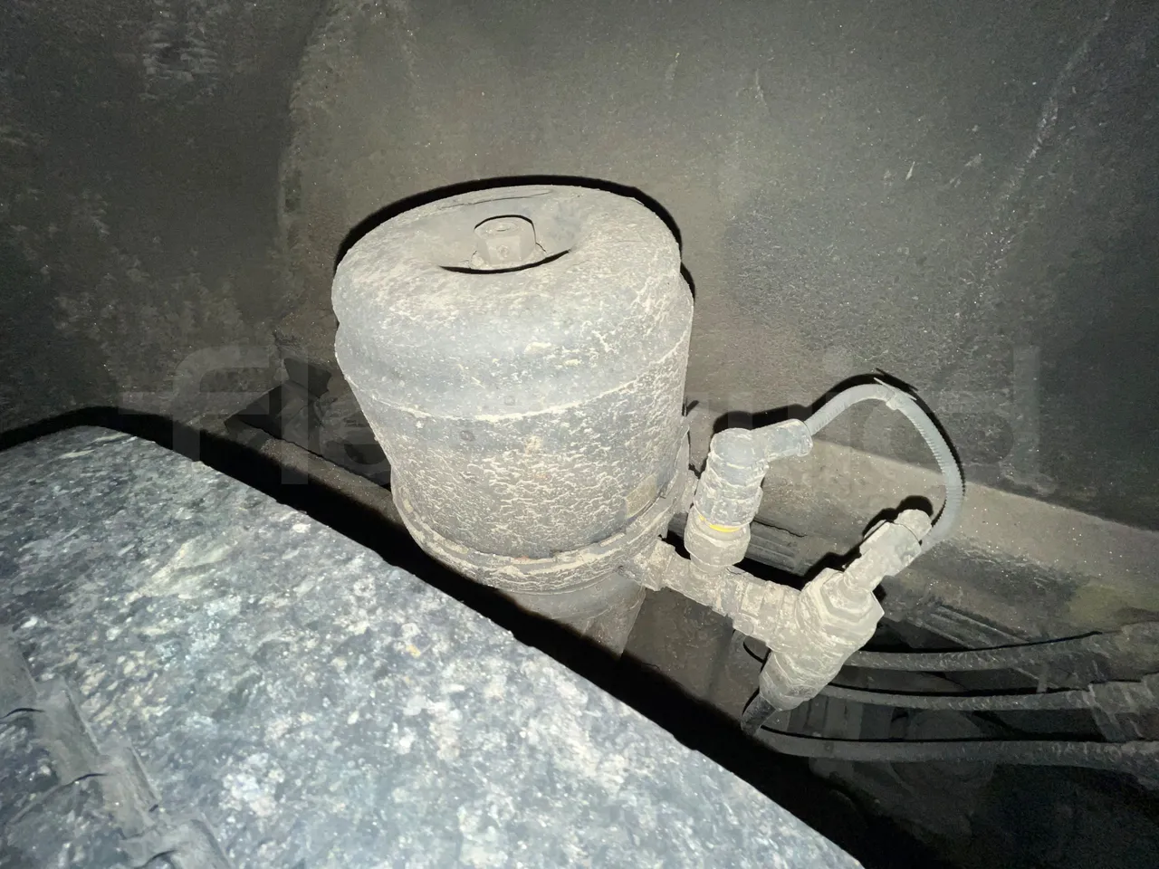 Man Lion's City A21 - EUR5 - 206kW - 11.980m - axle 2 caliper brakes right