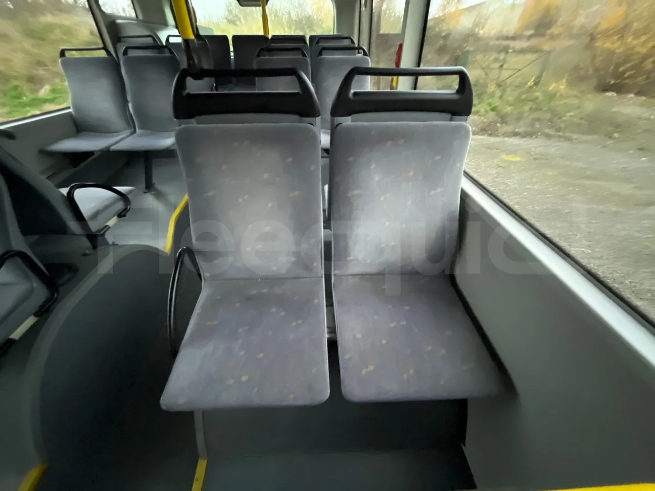 Man Lion's City A21 - EUR5 - 206kW - 11.980m - central seat safety belt