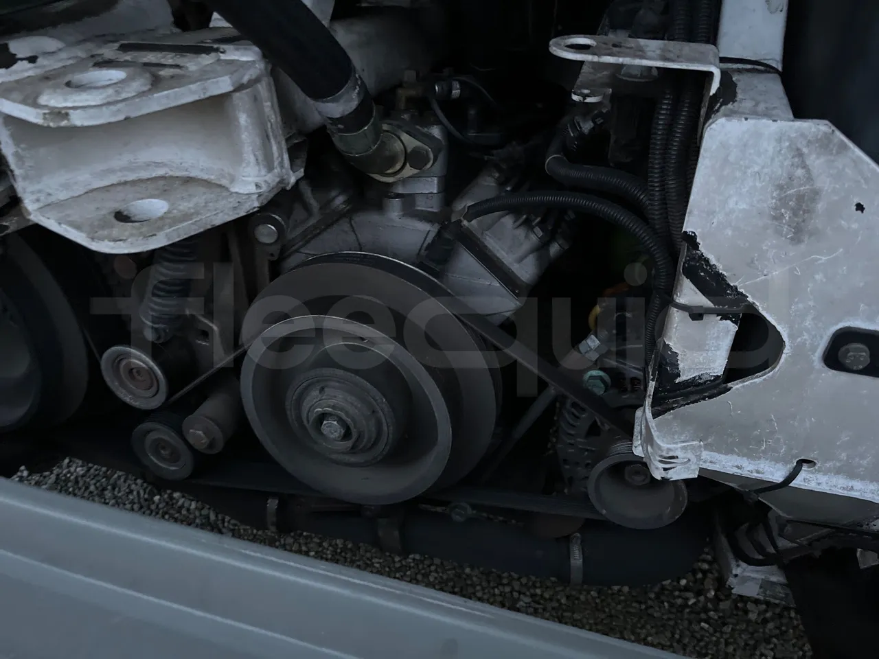 Man Lion's City A21 - EUR5 - 206kW - 11.980m - air conditioning compressor