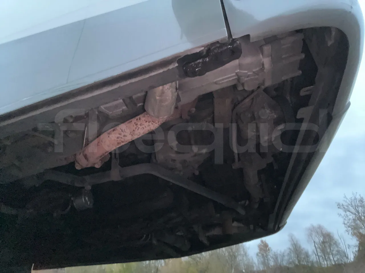 Man Lion's City A21 - EUR5 - 206kW - 11.980m - engine without protection