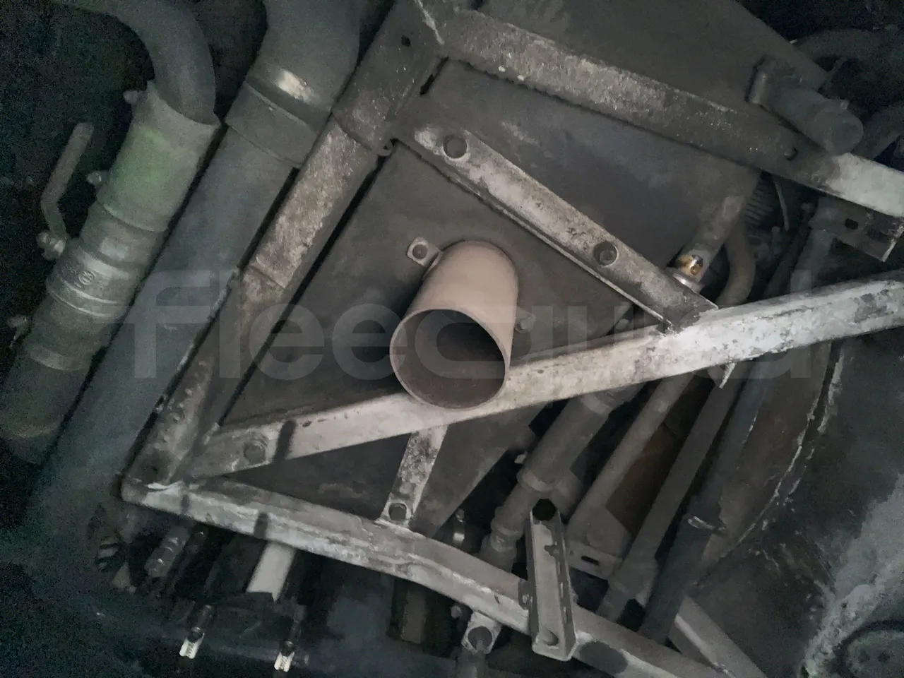 Man Lion's City A21 - EUR5 - 206kW - 11.980m - exhaust photo