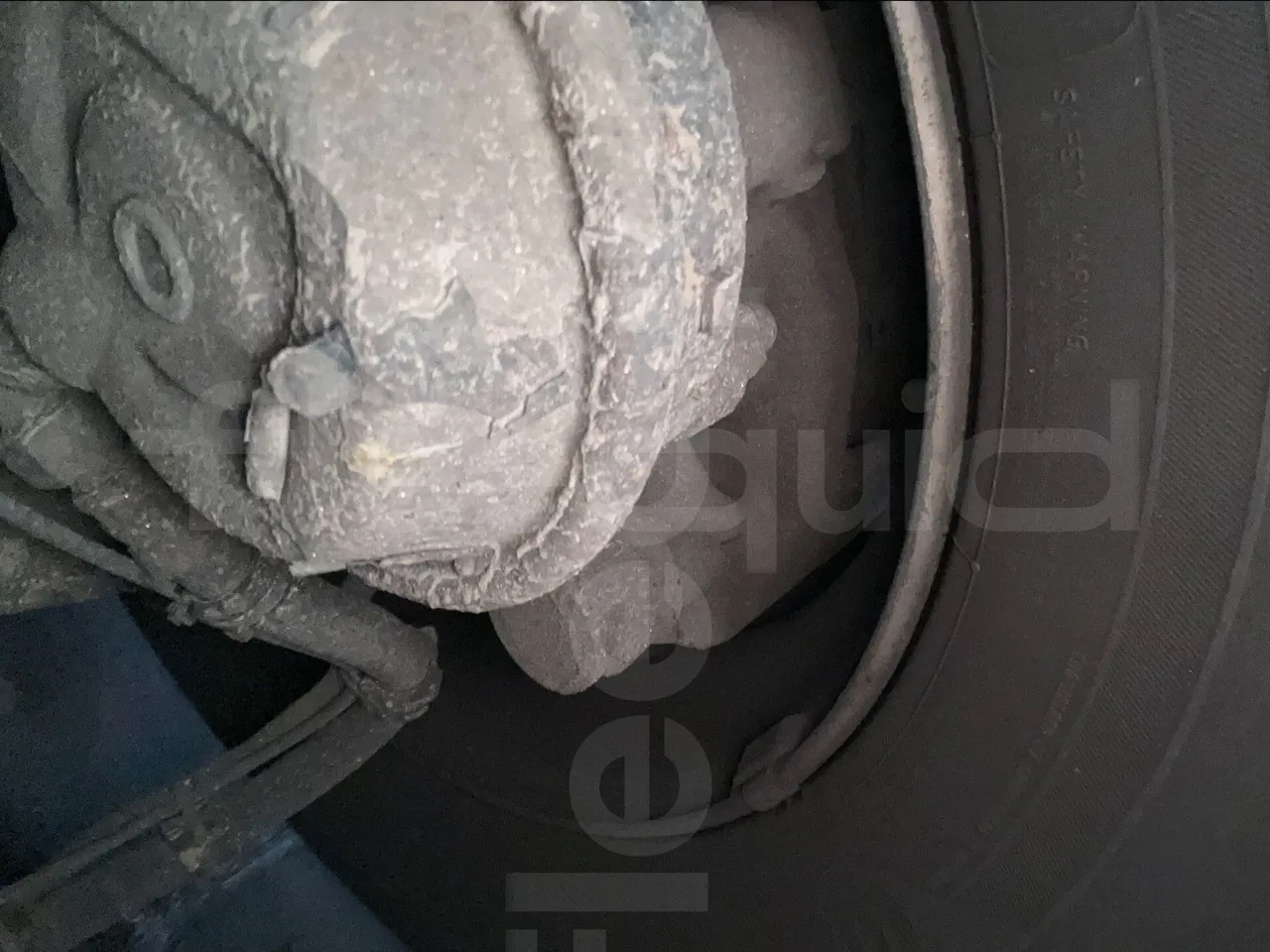 Man Lion's City A21 - EUR5 - 206kW - 11.980m - front brake calipers left