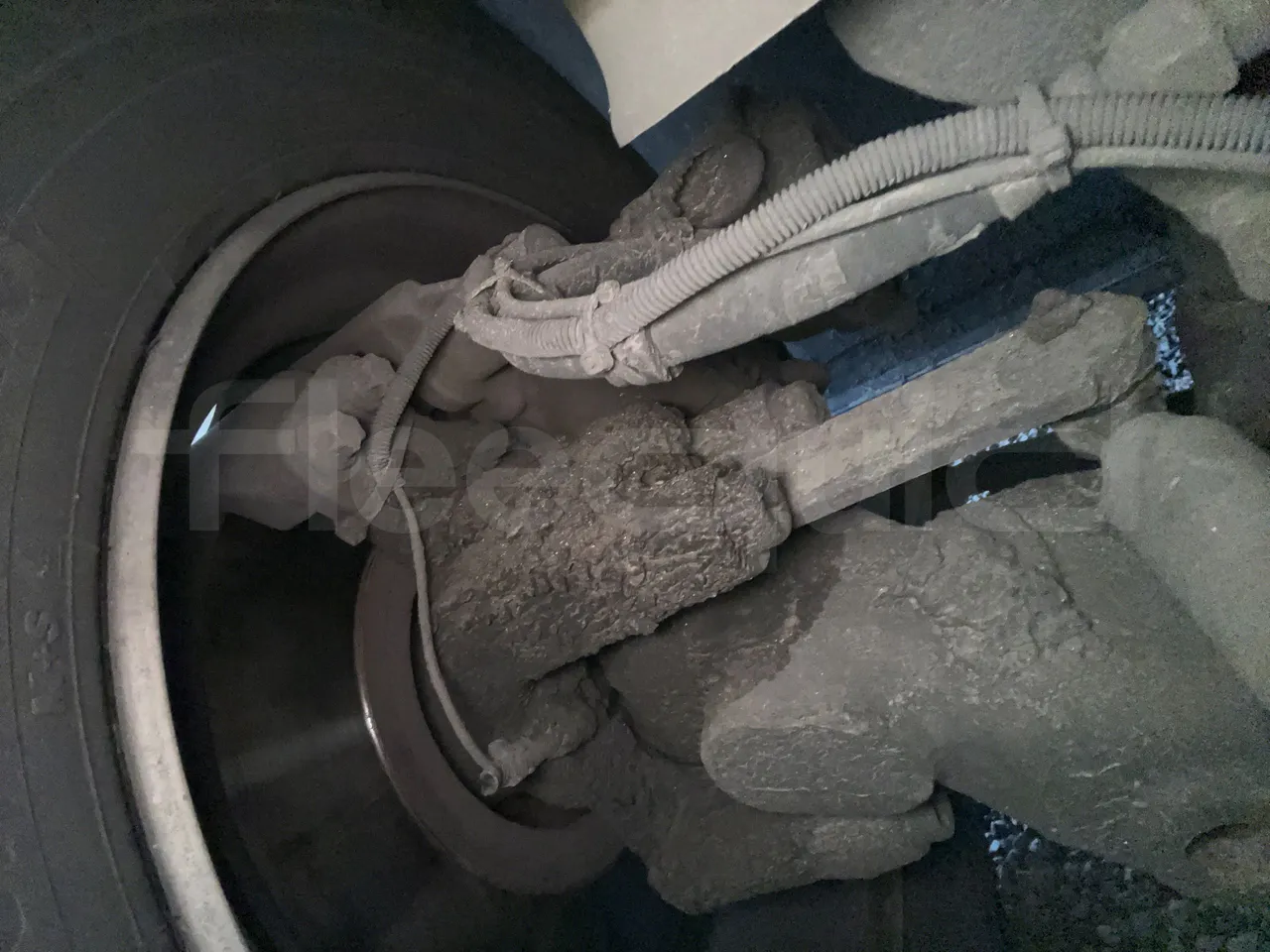 Man Lion's City A21 - EUR5 - 206kW - 11.980m - front brake calipers right