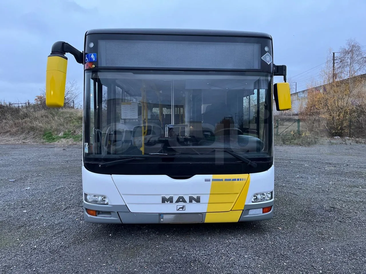 Man Lion's City A21 - EUR5 - 206kW - 11.980m - front photo