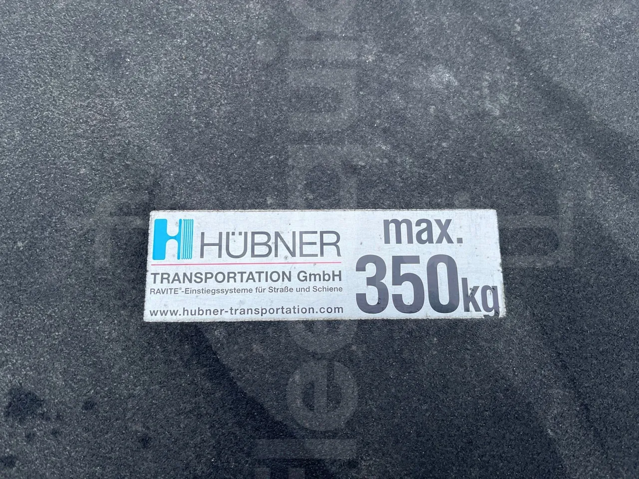 Man Lion's City A21 - EUR5 - 206kW - 11.980m - platform code photo