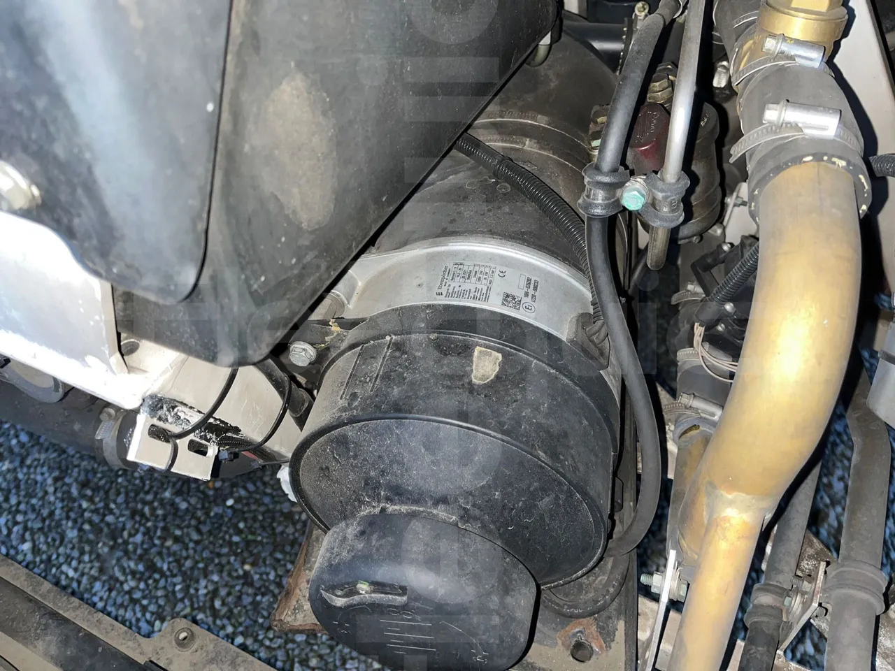 Man Lion's City A21 - EUR5 - 206kW - 11.980m - preheater webasto photo