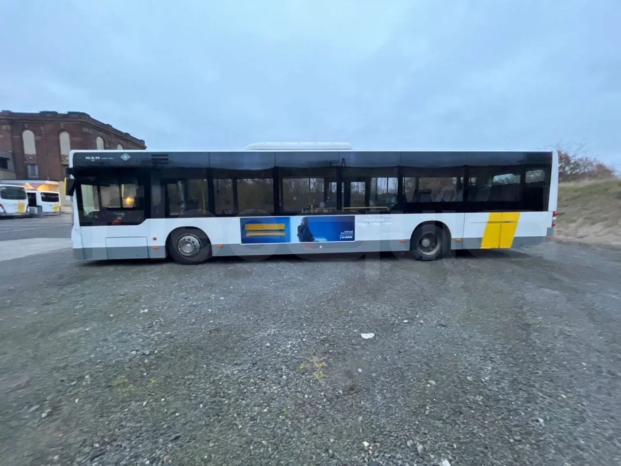 Man Lion's City A21 - EUR5 - 206kW - 11.980m - left side photo