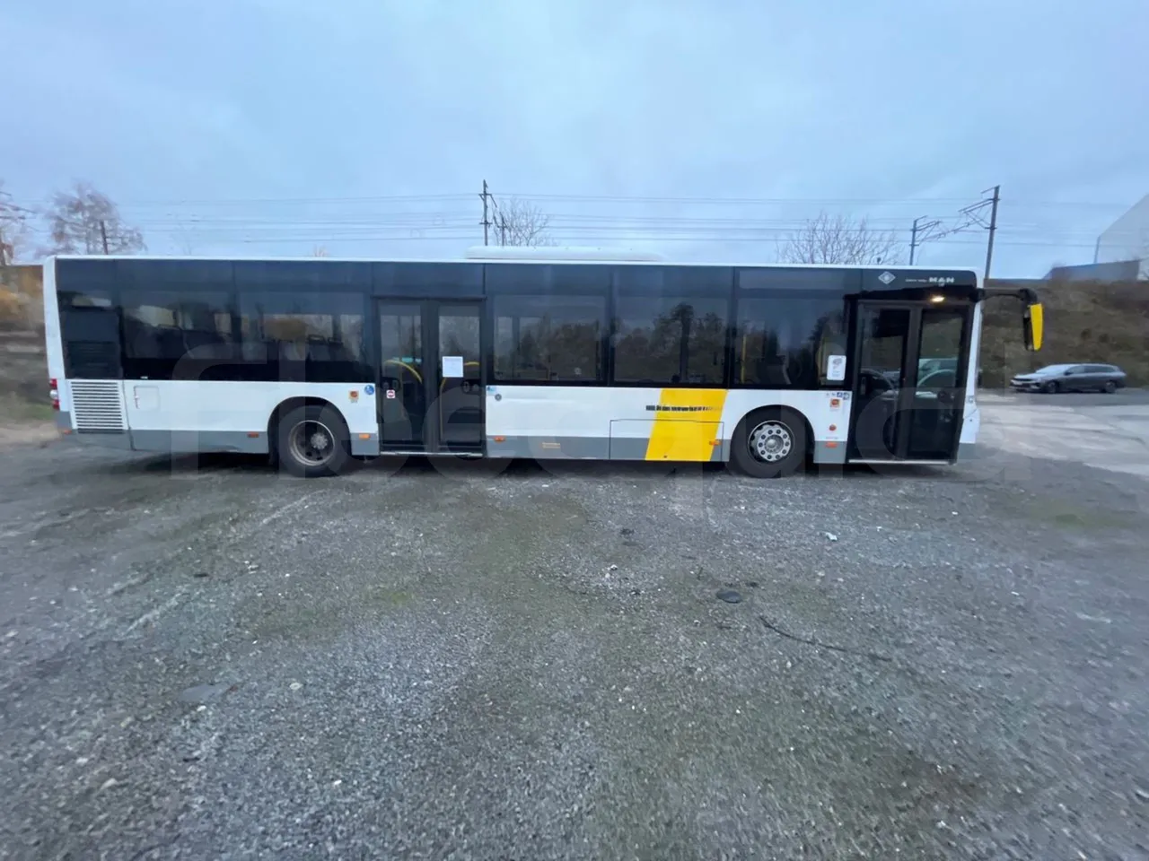 Man Lion's City A21 - EUR5 - 206kW - 11.980m - right side doors closed