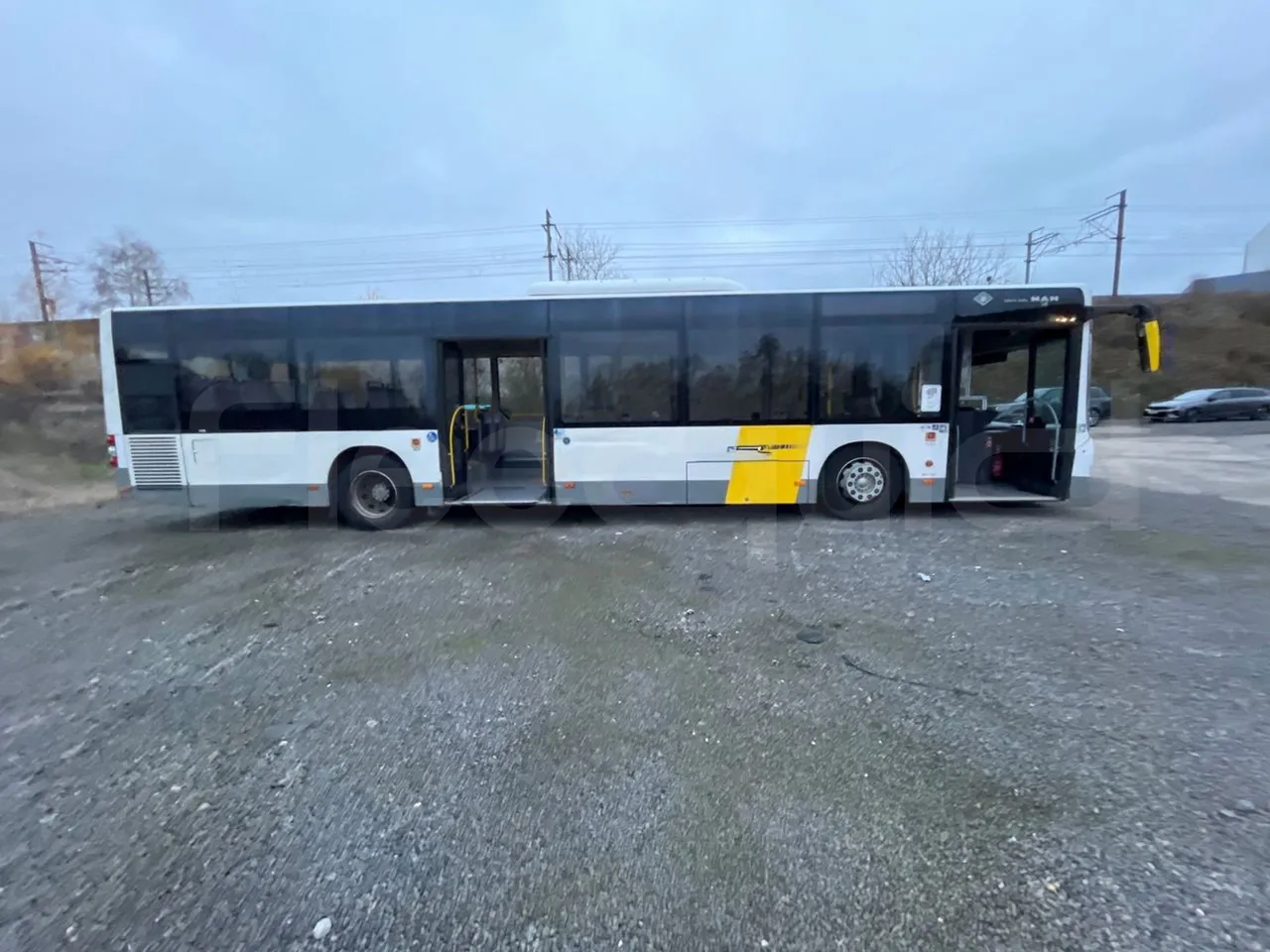 Man Lion's City A21 - EUR5 - 206kW - 11.980m - right side doors open