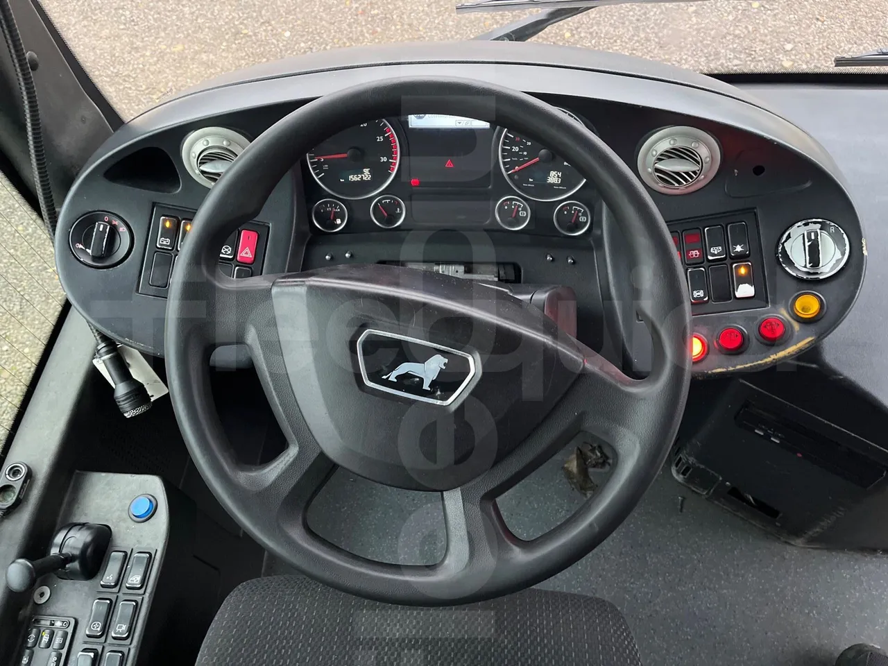Man Lion's City A21 - EUR5 - 206kW - 11.980m - steering wheel photo
