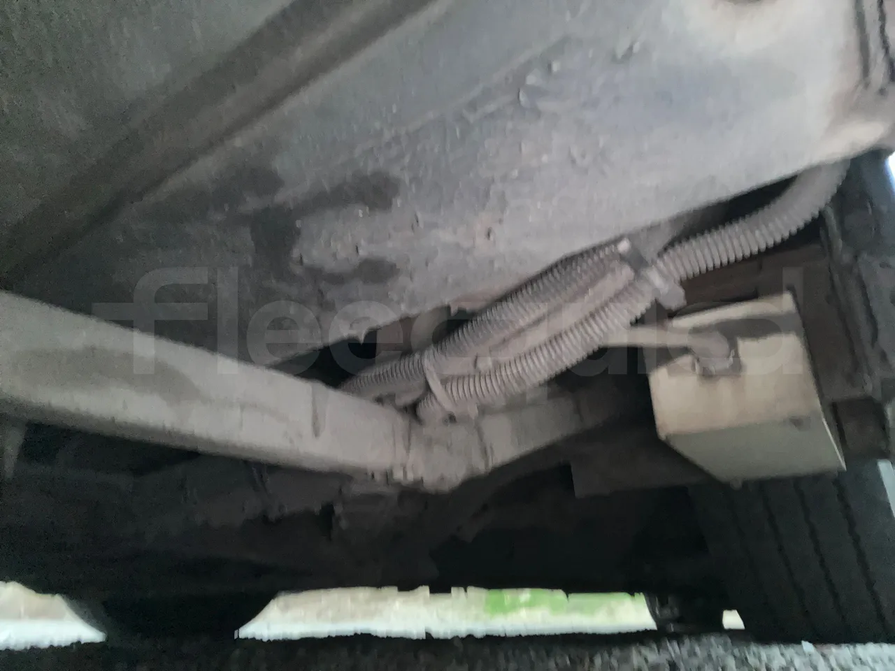 Man Lion's City A21 - EUR5 - 206kW - 11.980m - front axle left side