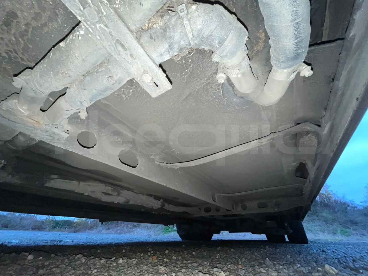 Man Lion's City A21 - EUR5 - 206kW - 11.980m - central undercarriage photo