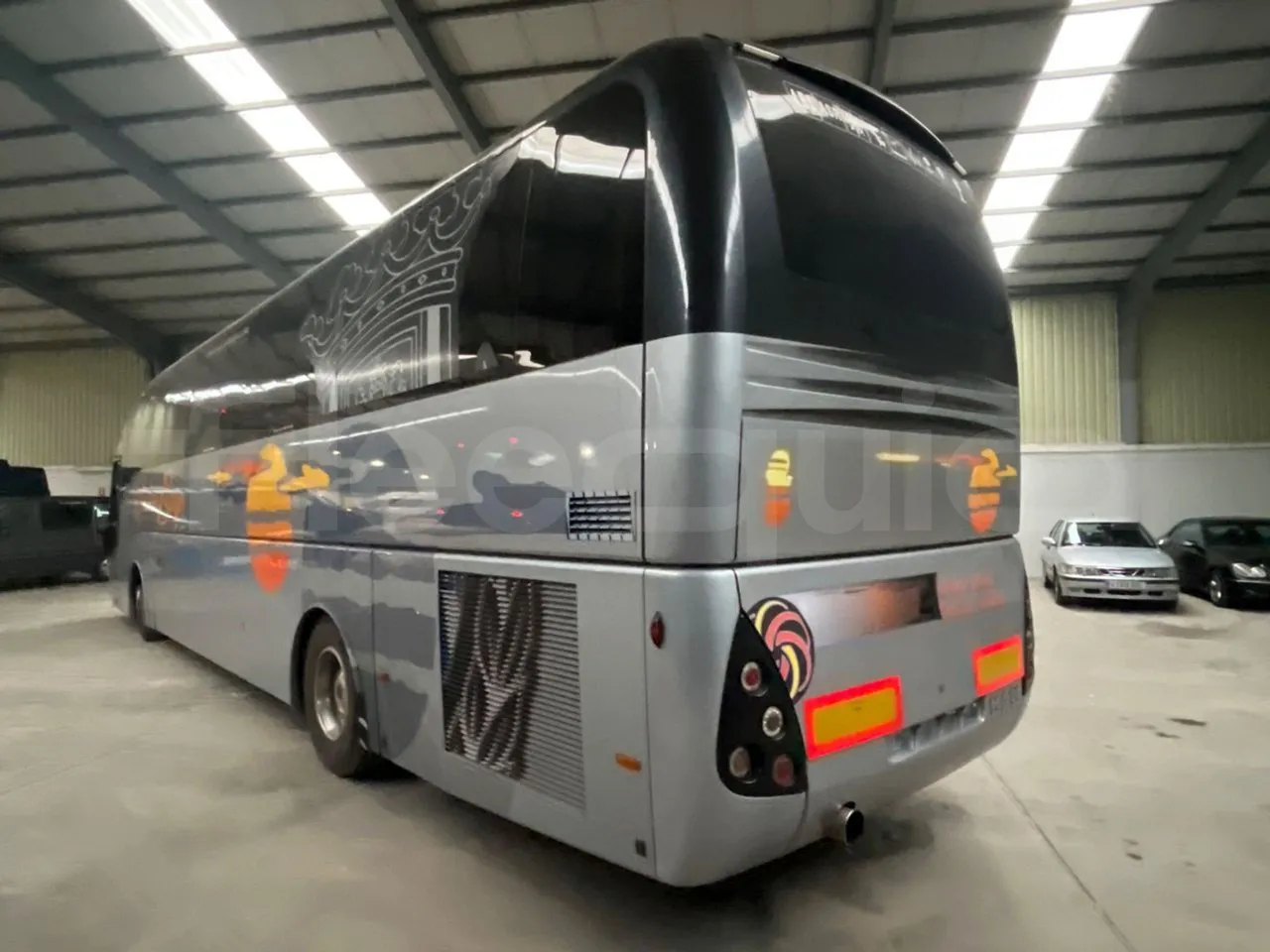 Man Ratio 18440 - Euro 4 - 324kW - 12.975 mt - 3/4 left rear side