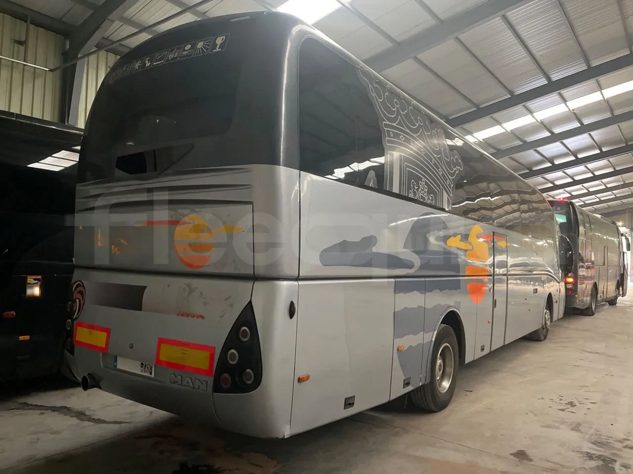 Man Ratio 18440 - Euro 4 - 324kW - 12.975 mt - 3/4 right rear doors closed