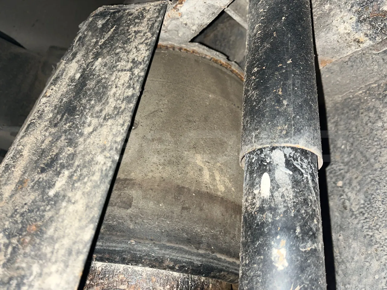 Man Ratio 18440 - Euro 4 - 324kW - 12.975 mt - axel 2 air springs 1 right