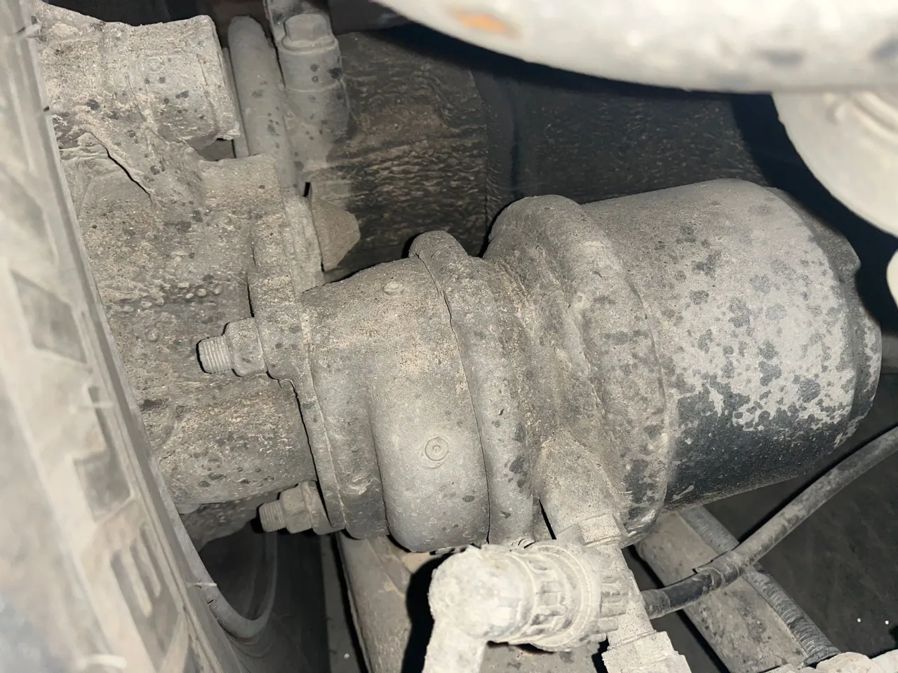 Man Ratio 18440 - Euro 4 - 324kW - 12.975 mt - axle 2 caliper brakes left