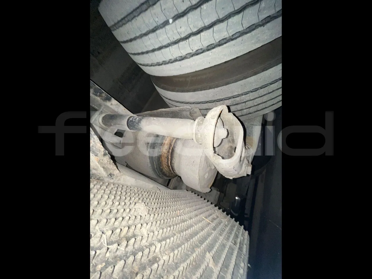 Man Ratio 18440 - Euro 4 - 324kW - 12.975 mt - axle 2 caliper brakes right