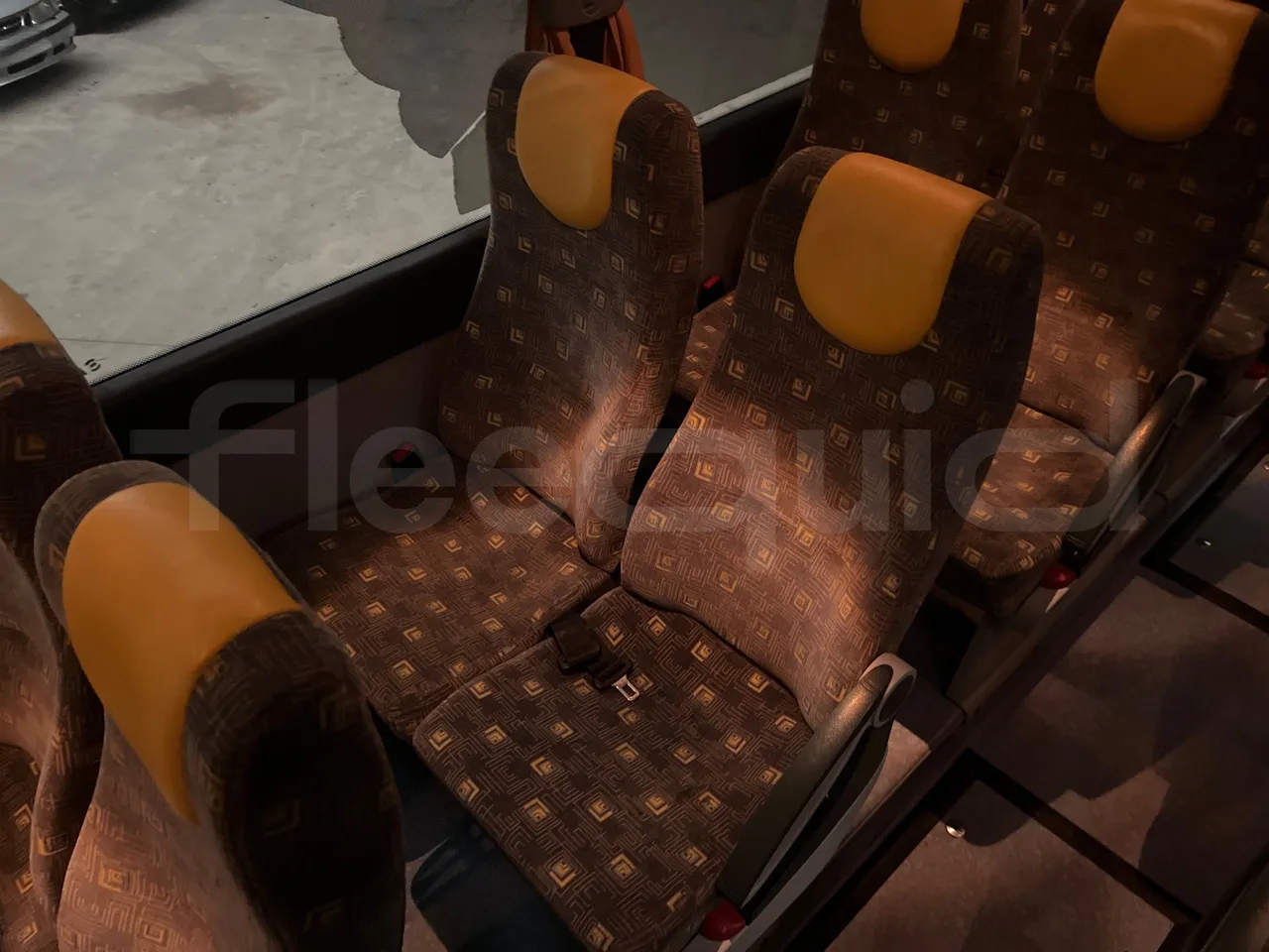 Man Ratio 18440 - Euro 4 - 324kW - 12.975 mt - central seat safety belt