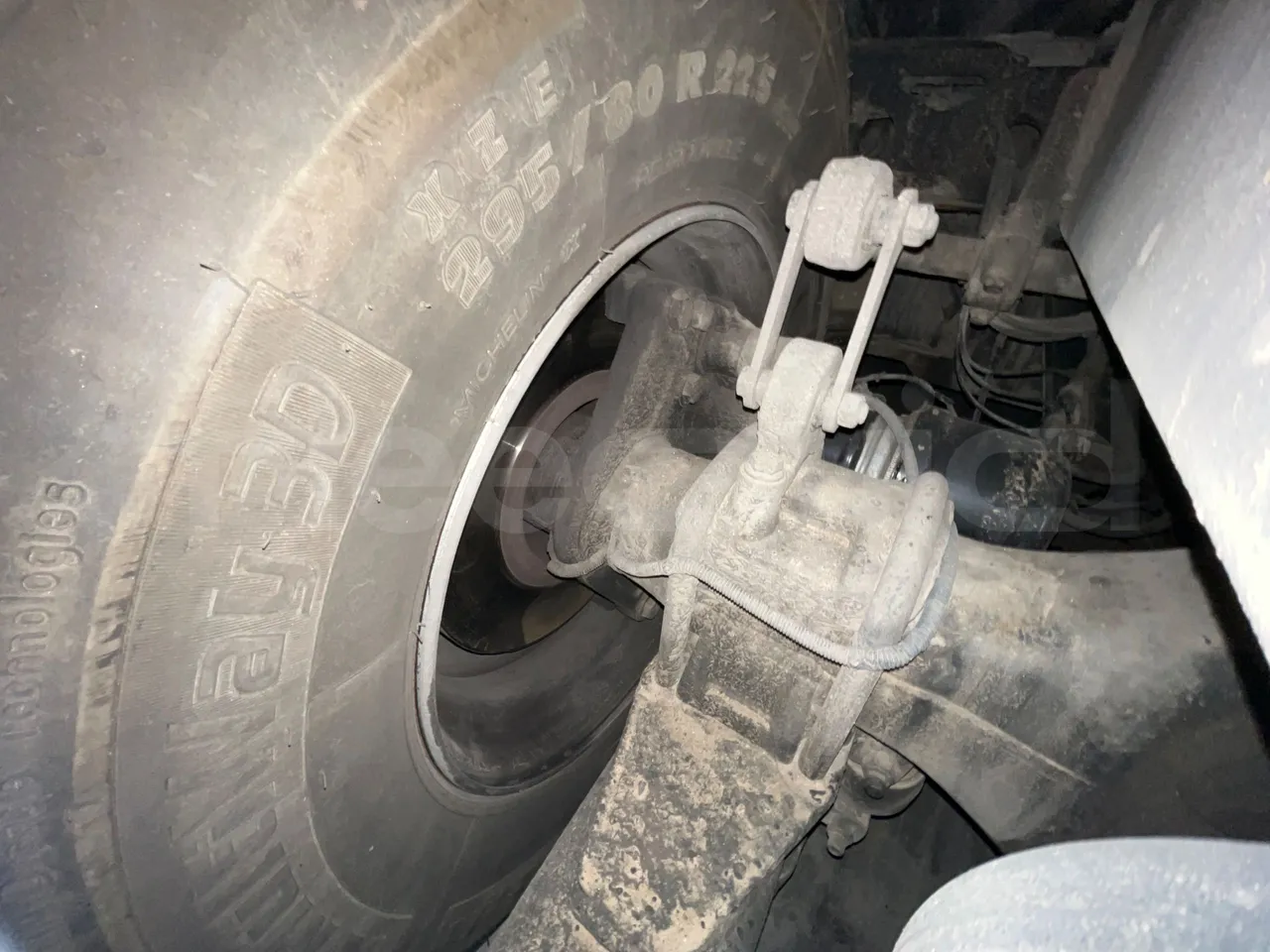 Man Ratio 18440 - Euro 4 - 324kW - 12.975 mt - axle 2 discs right