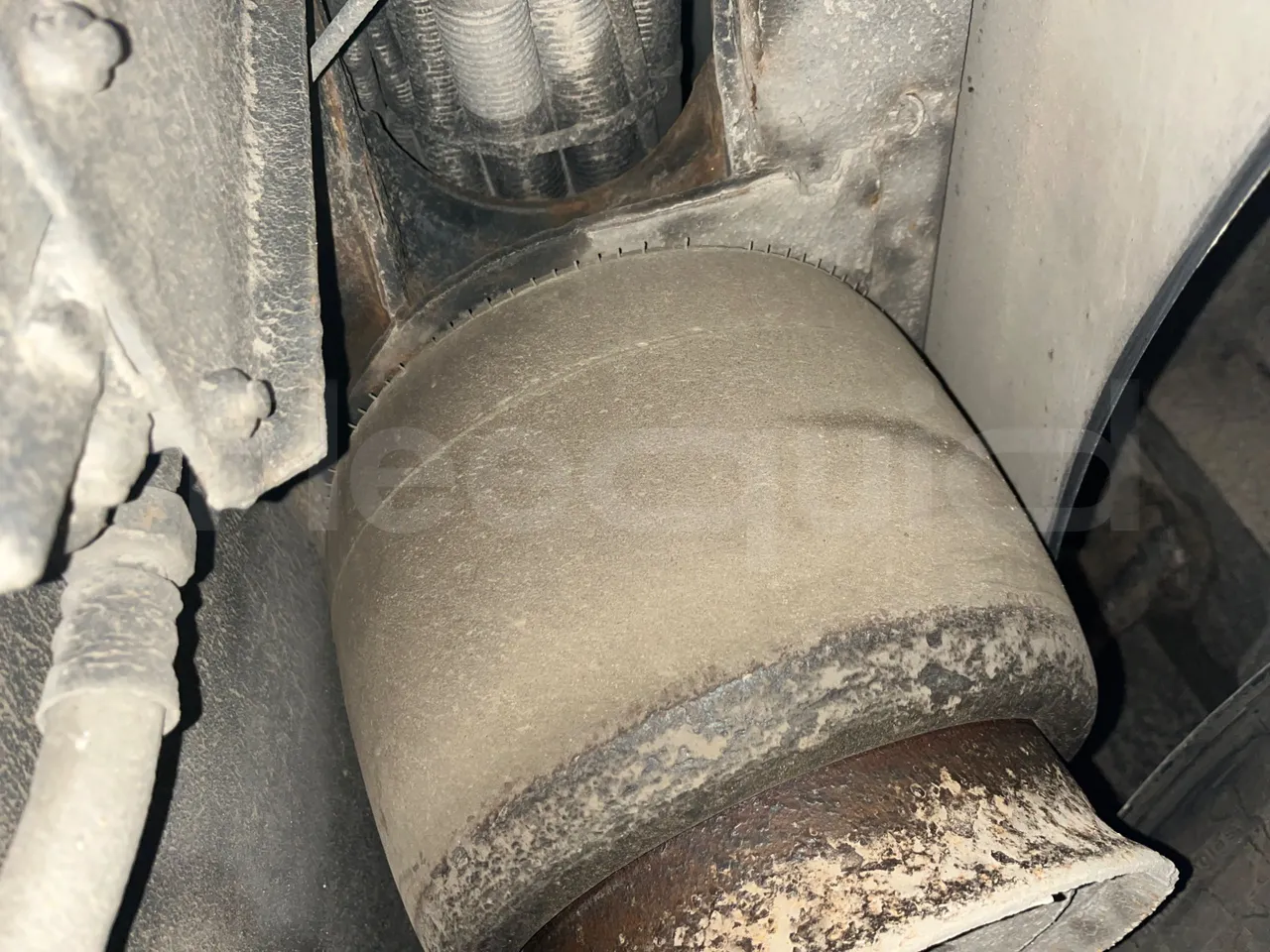 Man Ratio 18440 - Euro 4 - 324kW - 12.975 mt - front air springs left