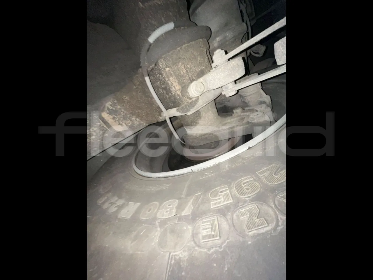 Man Ratio 18440 - Euro 4 - 324kW - 12.975 mt - front discs left