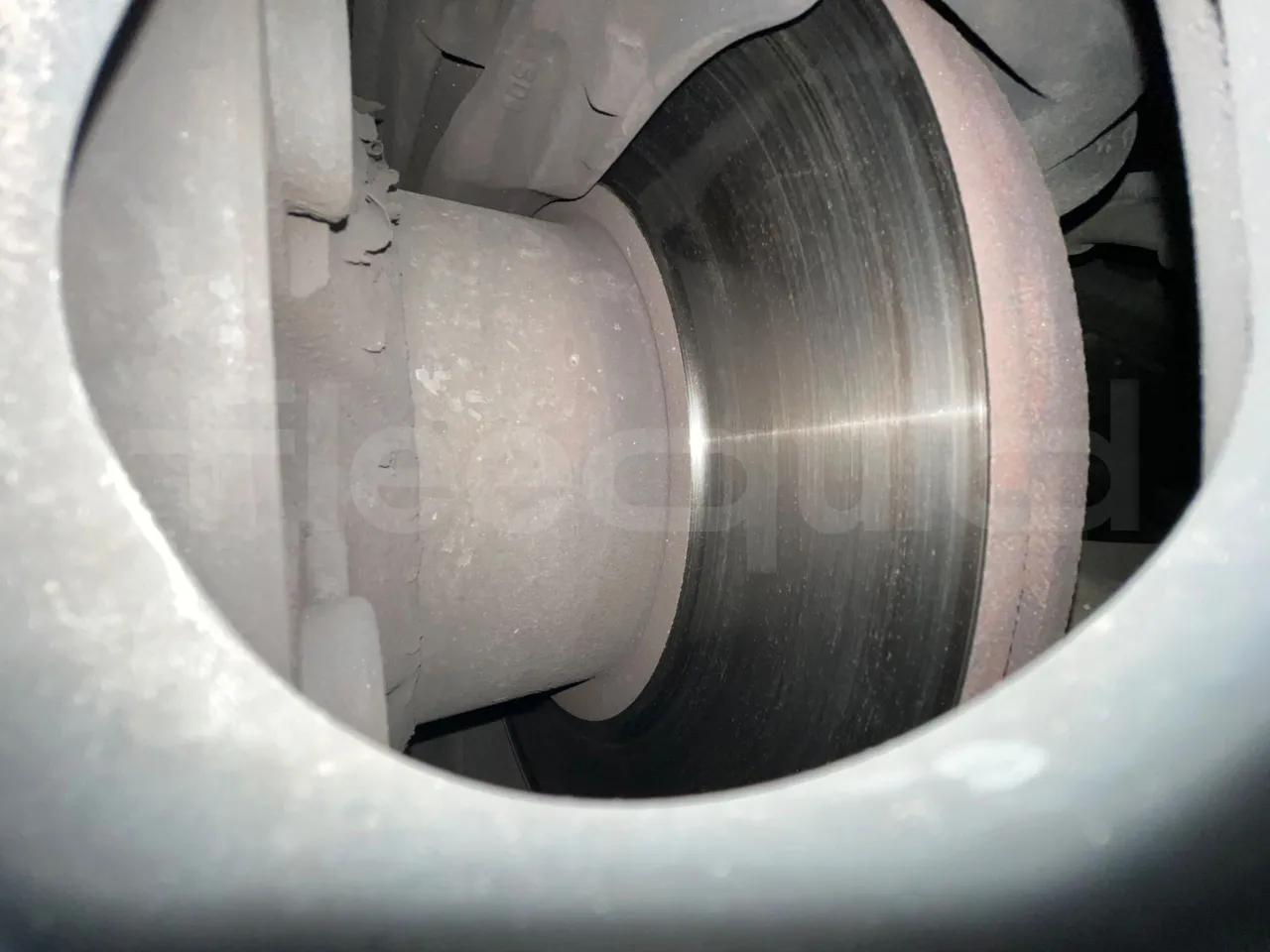 Man Ratio 18440 - Euro 4 - 324kW - 12.975 mt - front discs right