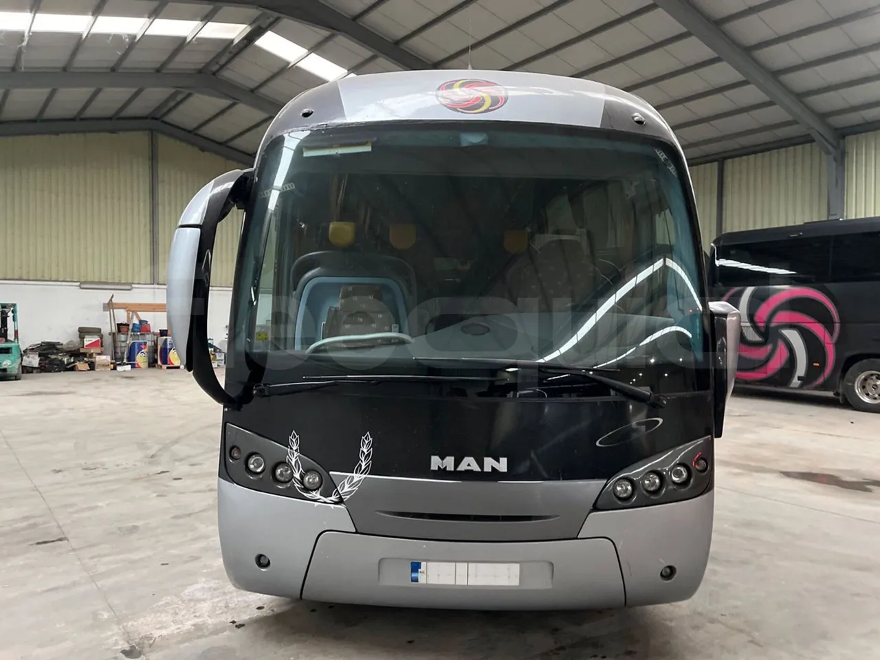 Man Ratio 18440 - Euro 4 - 324kW - 12.975 mt - front photo