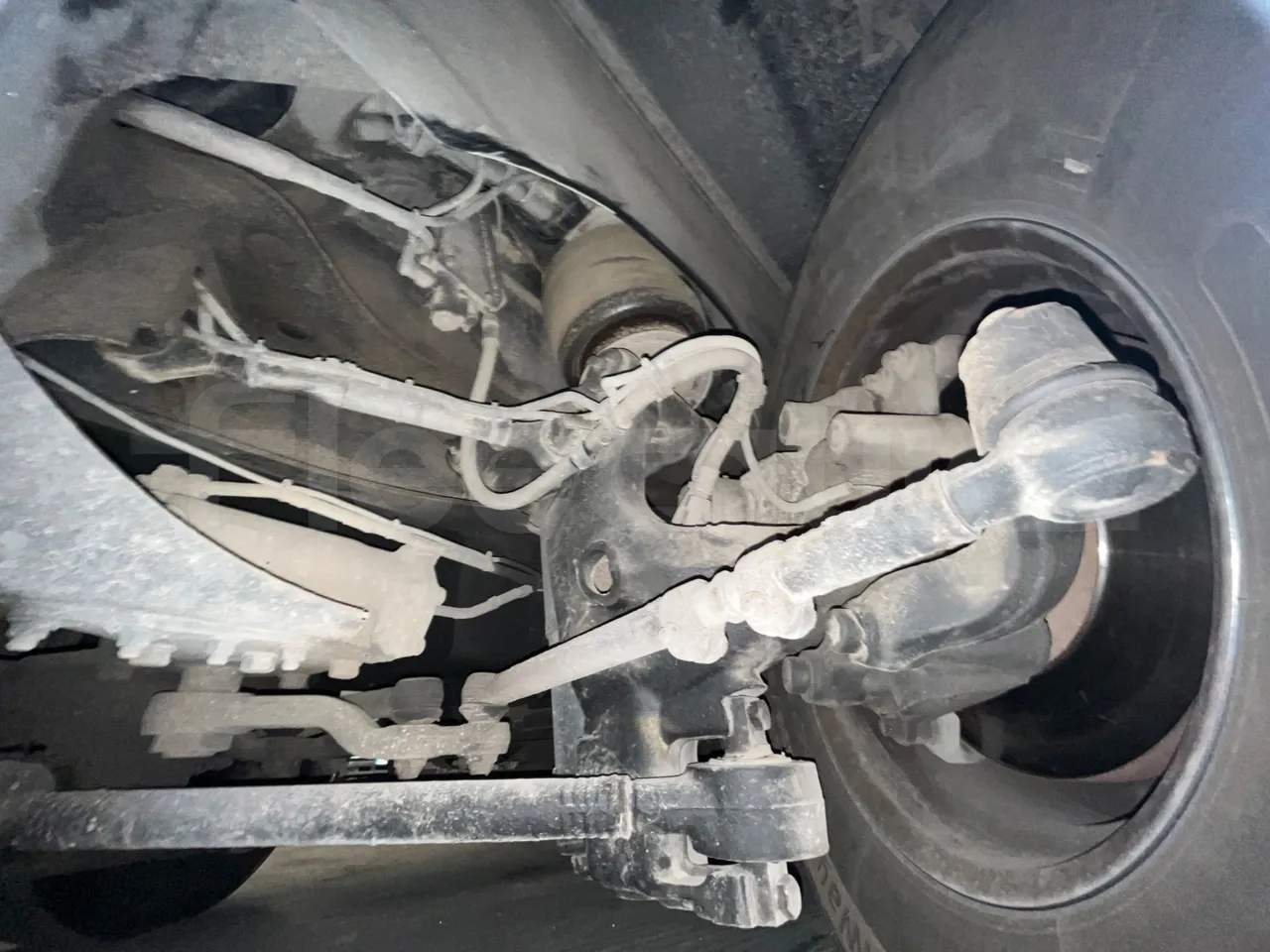 Man Ratio 18440 - Euro 4 - 324kW - 12.975 mt - front shock absorbers left