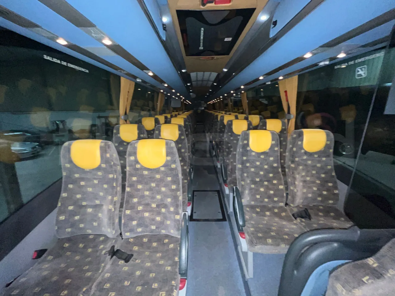 Man Ratio 18440 - Euro 4 - 324kW - 12.975 mt - interior reverse seats driver height